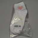 COTTON DAY Women's Soft Combed Cotton Socks Seamless Toe Black White Navy