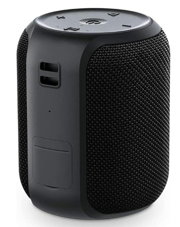 NOTABRICK Bluetooth Speakers, 15W Portable Speakers Bluetooth Wireless V5.0 with Stereo Sound, Active Extra Bass, IPX6 Waterproof Shower Speaker, Double Pairing, for Party, Home Theater, Game Theater