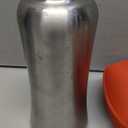 PupFlask Large Dog Water Bottle | 27 or 40 OZ Stainless Steel | Convenient Dog Drink Dispenser | Puppy Travel Water Bowl | Portable Pet Hydration Bottle | Leak Proof | Perfect Size For All Breeds (Crimson Red)