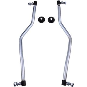 JZGRDN 1 Pair LH & RH Adjustable Drag Link Set 532194740 532194741 194740 194741 Compatible with Husqvarna Poulan Craftsman