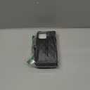 Rssviss Crossbody Case for iPhone 16 Pro Max Case Wallet, RFID Blocking Leather with Card Holder Kickstand, Handbag Zipper Flip Cover with Wrist Strap for iPhone 16 Pro Max Men Women 6.9", Black