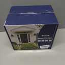 LONEDRUID Dusk to Dawn Sensor Outdoor Wall Sconce Black Exterior Gooseneck Barn Light Fixtures Waterproof Farmhouse Wall Mount Porch Lighting Anti-Rust Outside Lantern for House Garage Entryway