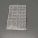 Screen Protector (2 Pack), for Echo Show 8 (1st and 2nd Gen) (Clear)