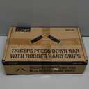 CAP Cable Machine Attachments LAT Bars, Triceps Bars, Handles & Ropes Multiple Styles & Sizes