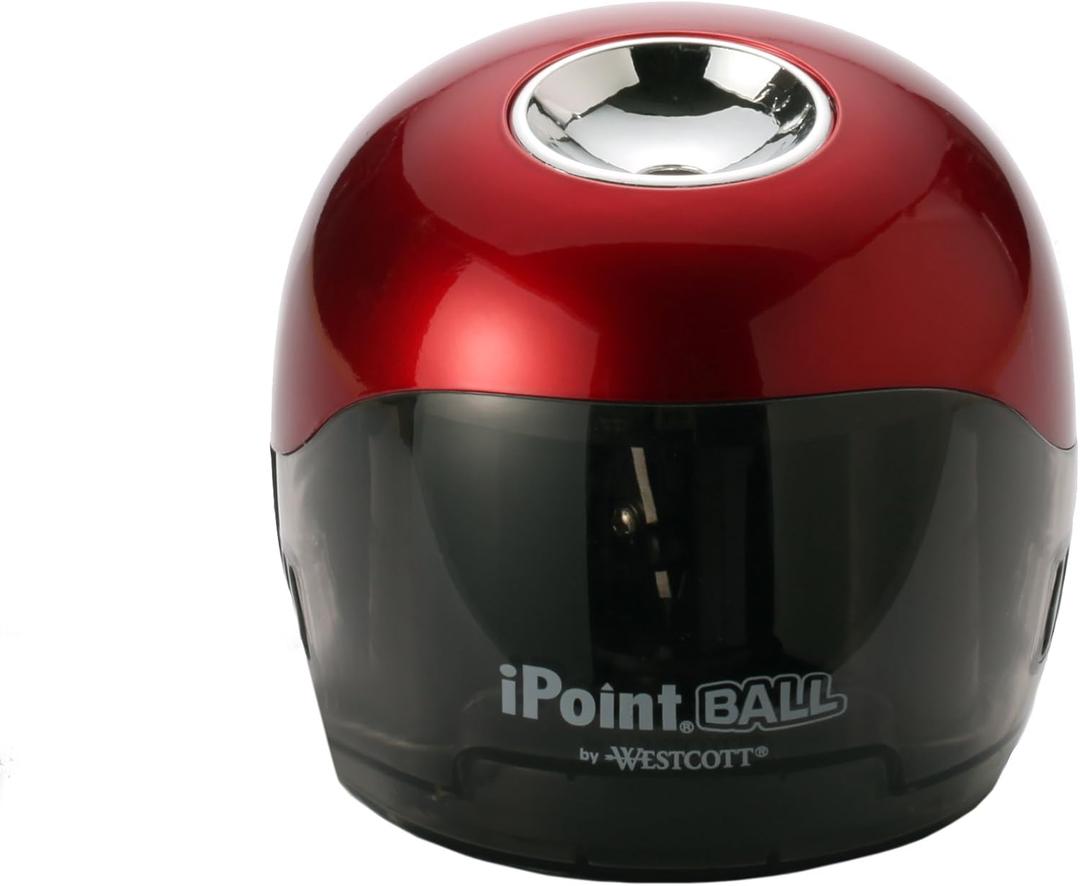 Westcott iPoint Ball Battery Pencil Sharpener (Single)