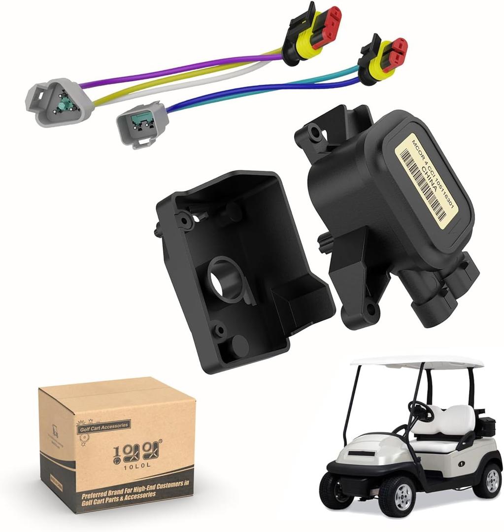 10L0L Golf Cart MCOR 4 Conversion Kit for 48V Golf Cart Club Car Precedent (2001-2004) & Carryall, Replacement Part AM293001 103327901