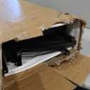 VEVOR Metal Bookshelf, 4-Tier Arched Industrial Bookshelf, Small Rustic Vintage Storage Bookcase with Open Shelves, Freestanding Display Shelving Unit Storage Rack, for Living Room, Bedroom & Office