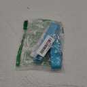 Mikivery Martingale Dog Collar Nylon Adjustable and Safety Training Colourful Comfortable Metal Buckle Pet Collars for Small Medium and Large Dogs(Ice Blue,M)