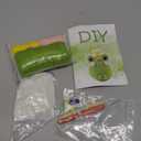 VOCHIC Crochet Kit for Beginners Cute Frog Crocheting Knitting Kit DIY Crochet Starter Kit with Step-by-Step Video Tutorial Gift for Friends Adults Kids