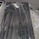 Gracious Living 3 Shelf Knect-A-Shelf Solid Light Duty Storage Unit 12 x 24 x 33 Organizer for Home, Garage, Basement & Laundry, Black