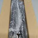 12.4-18 Inch / 31-45cm Adjustable Furniture Legs with Swivel Caster Wheels, 4Pcs Heavy Duty Replacement Support Legs for Cabinet/Storage Shelf/Sofa/Bed/Dresser/Couch/Coffee (Black)