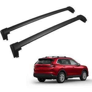 Roof Rack Cross Bars for 2023 2024 2025 2026 Honda CR-V CRV & CR-V Hybrid with Side Rails, Aluminum Crossbar Luggage Rack for Rooftop Cargo Carrier Bag Kayak Canoe Bike Snowboard Skiboard