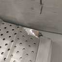 A-M Gutter Guard 5" x 31 Ft Mill Finish Aluminum, Leaf & Debris Protection