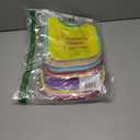 Luvable Friends Baby Cotton Terry Drooler Bibs with PEVA Back, Transportation, One Size (Pink Food)