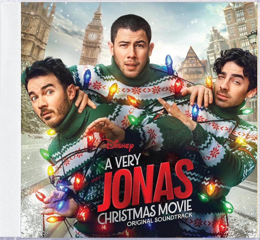 A Very Jonas Christmas Movie Original Soundtrack  Format: Audio CD