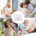 12 Pack Mesh Underwear Postpartum Must Have Hospital Provide Washable Breathable Undies for Delivery, Surgical,Traveling (L/XL(13-39 in)) White