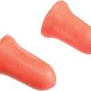 Howard Leight by Honeywell Maximum Disposable Earplugs Box, 200 Pair,Orange