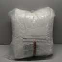 Three Geese White Goose Feather & Cotton Pillows King Size Set of 2  Soft 600 Thread Count 100% Cotton, Medium Firm,Soft Support,White Solid