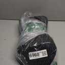 kasney Lumbar Support Pillow, Back Pillow for Low Back Pain Relief, Ergonomic Streamline Car Seat, Office Chair, Recliner and Bed (Black)