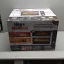 Ninja DCT401 12-in-1 Double Oven with FlexDoor, FlavorSeal & Smart Finish, Rapid Top Convection and Air Fry Bottom , Bake, Roast, Toast, Air Fry, Pizza and More, Stainless Steel