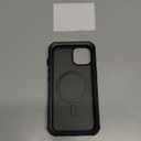 Magnetic for iPhone 13 Case, [Compatible with MagSafe][Military Grade Drop Protection][Heavy Duty Protection][Non-Slip][Shockproof] 2-Layer Durable Bumper Phone Case 6.1''-Black