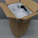 jinligogo 3Pack Bathroom Small Can with Lid, 2.6 Gallon Touchless Automatic Garbage Can Slim Waterproof Motion Sensor Smart Bin for Bedroom, Office, Living Room-White