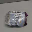 jinchan Boho Kitchen Curtains Linen Tier Curtains 36 Inches Bohemian Cafe Small Drapes Gray Striped Mudcloth Farmhouse for Bathroom RV Camper Light Filtering Rod Pocket 2 Panels Sage Green