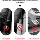 2PCS Car Seat Gap Filler, Leather Auto Seat Gap Plug Stop Things from Dropping, Elastic Crevice Blocker to Fill The Gap Between Seat & Console, Universal Car Accessories (Gray)