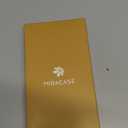 Miracase Magnetic for iPhone 17 Pro Case 6.3" [Compatible with MagSafe] Full-Body Phone Case with Built-in Glass Screen Protector & Camera Control,Drop Proof iPhone 17 Pro Cover, Black