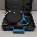 SEESII Suction Cups for Glass Lifting: 8" Tile Suction Cup Lifter with Handle and Pump, 200KG Load Capacity Heavy Duty Vacuum Lifter for Lifting Large Tile, Granite, Metal, Windows (2-Pack) (Blue)