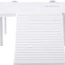 DAUERHAFT Tortoise Platfor,Reptiles Tortoise Floating Platform with Climbing Ladder Terrarium Aquarium Tank Ornament, ABS,14 10 6.5cm,for Fish Tank