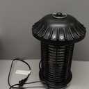 Bug Zapper Indoor & Outdoor, Water Proof Mosquito Zapper with LED Light, 4200V Electric Bug Zapper for Home Patio Office Courtyard (Black)