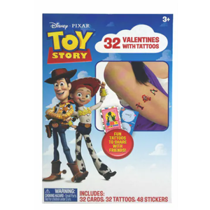 Exchange Cards Toy Story Tattos 2 Pack