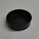 Hiware 10 Inch Non-stick Springform Pan with Removable Bottom/Leakproof Cheesecake Pan, Black 