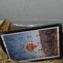 JCJMY 12x18 Picture Frame with 11x17 Mat, Display Photo 11x17 with Mat or 12 x 18 Without Mat, Wall Hanging Large 12 by 18 Poster Frame with Plexiglass, Black