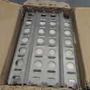 S9B571 (3-Pack) 16 7/8" Stainless Steel Heat Plate Replacement for Lynx LPSGEKIT, LSB1, LSB2, LSB2PC, LSPGE, LIJ27, LIJ30, LIJ36, LIJ42 Lynx CS30, L27, L30, L30PSP, L36, L42, L54