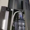 Frigidaire, 5 Gallon Bottom Loading Hot and Cold Water Dispenser, Stainless Steel