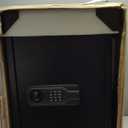 5.2 Cuft Large Fireproof Safe for Home Use, Digital Safe Box with Programmable Keypad, Spare Keys and Alarm System, Anti-Theft Security Safes for Home and Office