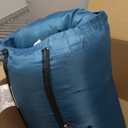 Coleman Brazos 20/30F Adult Cool-Weather Sleeping Bag with No-Snag Zipper & Stuff Sack, Machine Washable, Great for Camping, Traveling, Guests, & More (Contains PFAS)