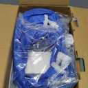 Inmoredo Cold Compression Machine for Knee, Portable Ice Therapy Machine with Quiet Pump and Compression Pad, Cooling System for Joint Support