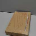 Brownie Pans with Dividers, Non-Stick Brownie Baking Tray with Slicers, Baking Sheet with 18 Pre-Cut Molds, Rectangular Pans for Oven Baking Bread, Brownie, Cake, 12 x 8 Inches, Oven/Dishwasher Safe