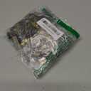 SIMISI RIBBON 24Pcs Brown Christmas Velvet Ribbon Bows Decorations Xmas Ornaments Vintage Decor for Tree, Wreath, Garland (3/8'' Width, 5 * 7 inch)