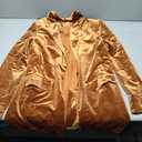 Women's Velvet Blazer Jackets Casual Long Sleeve Lapel Collar Pocketed Button Velvet Jacket Suits Size S