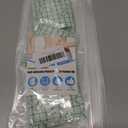 30pcs Disposable Castor Oil Pack Wrap for Bully Button, PU film Transparent Patches Organic Cotton , Self-Adhesive Wrap Pads, Portable Anti Leakage Castor Oil Packs Kit(No Oil