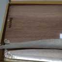 Teak Wood Cutting Board Solid Unibody Design One Piece Ultra Durable Knife Friendly Wooden Chopping Board with DeepJuice Grooves Built in Handles for Kitchen Vegetables Meat 12 X 8 IN