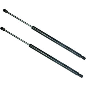 2Pcs 17 Inch Front Hood Struts Lift Supports Fits 2007-2010 FJ CRUISER - Shock Gas Spring Prop Rod