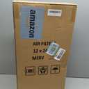 Maycold MERV 13 12x24x1 Air Filter (6-Pack), High-Efficiency Pleated AC & Furnace Filters, Actual Size: 11.70" x 23.70" x 0.75", Individually Wrapped in Plastic