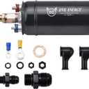 EVIL ENERGY External Inline Fuel Pump Electric 300LPH High Flow 12V Universal