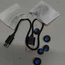 Rythflo Bluetooth Headphones, 150H Playtime Wireless Bluetooth Earbuds w/Mic in-Ear Magnetic Neckband Earphone, IPX7 Sweatproof Deep Bass Headset for Home, Traveling, Outdoor, Business Trips (Black)