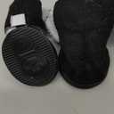 Canada Pooch Dog Winter Boots - Paw Protection, Anti-Slip Dog Shoes with Reflective Strap, Easy On for Small Medium Large Dog Booties - Black, Size 5